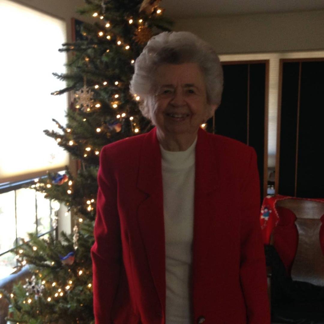 My mom...Lovely!