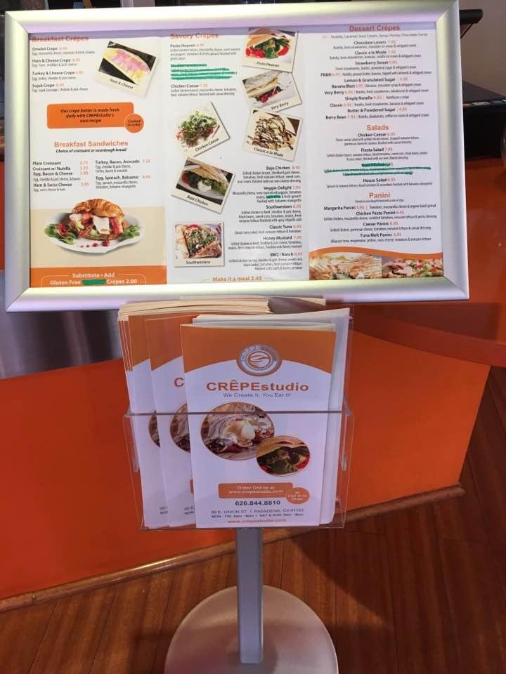 Wow! Found the best crepe shop that been in business or 7 years!