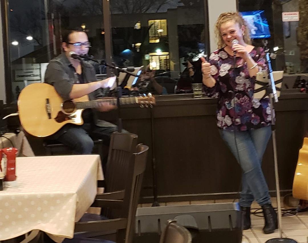 Enjoying an evening of music at #StratsBolton.
