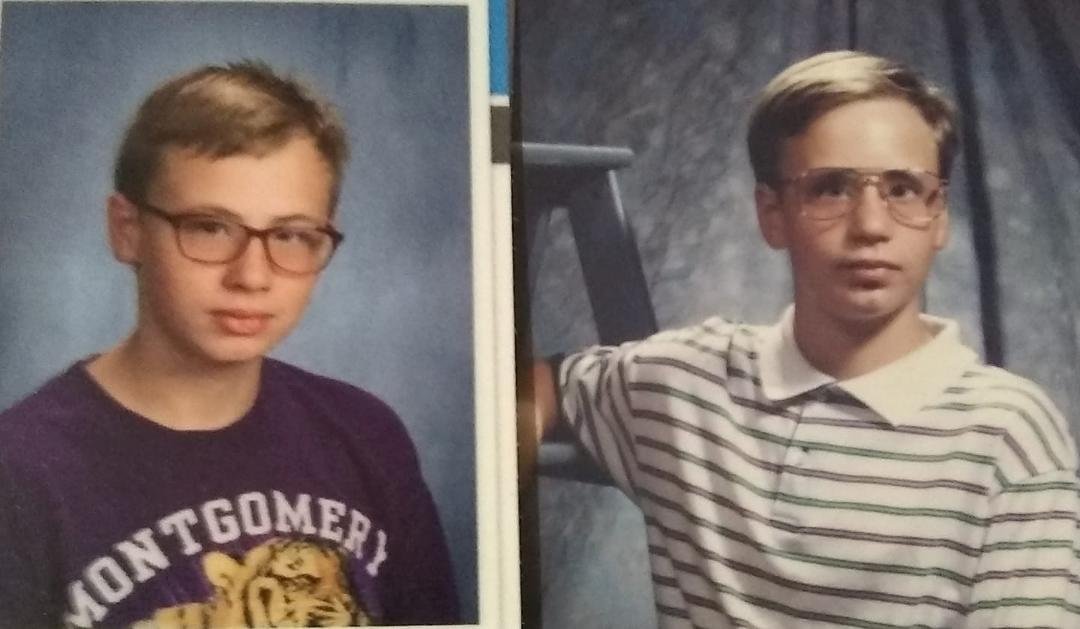 Can you guess which one is my son Jaydan Morris and which one is his dad John Morris ??????