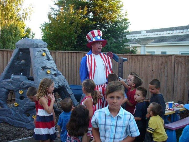 Uncle Will, I mean Uncle Sam
