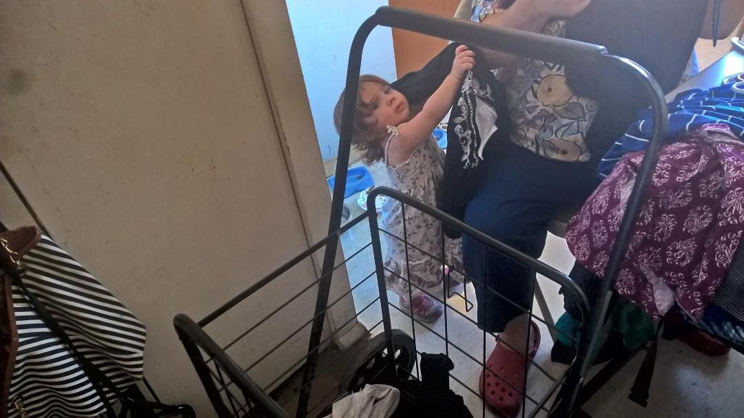Laundry day