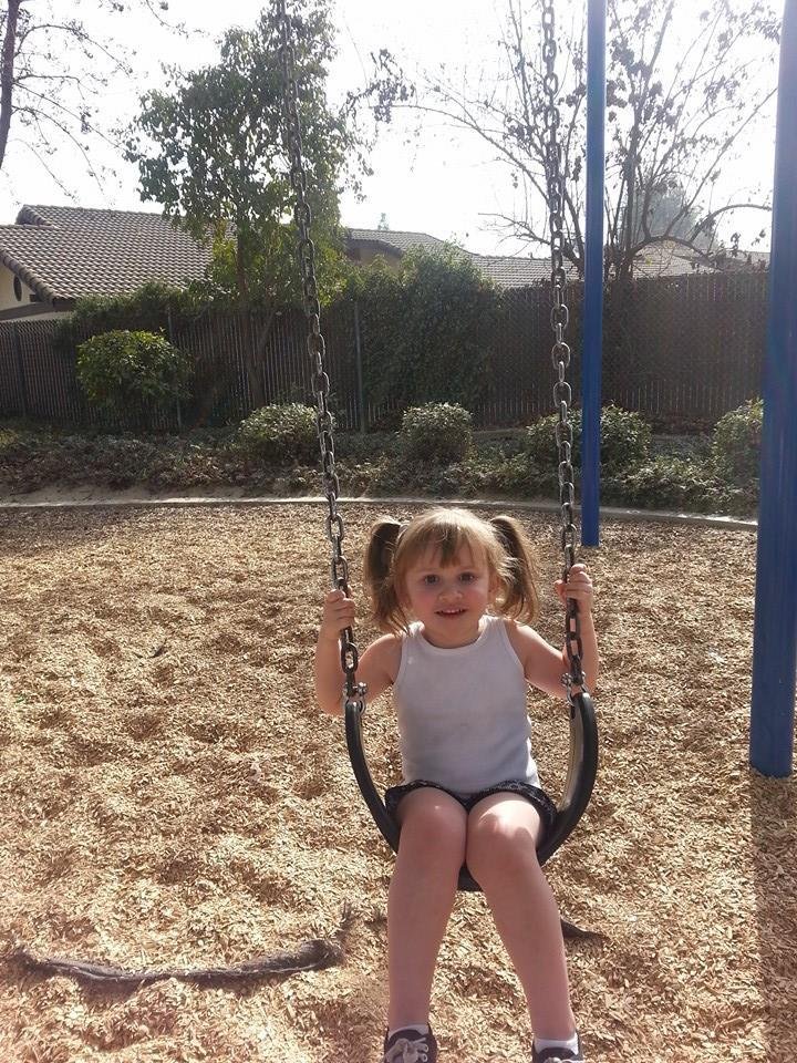 Gracie had so much fun today ♡