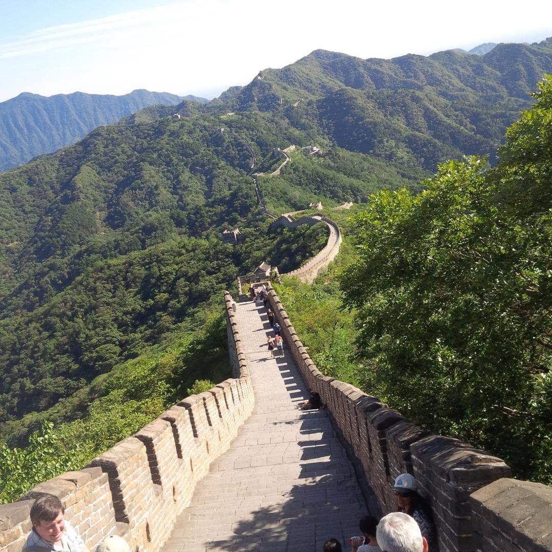 The great wall of china
