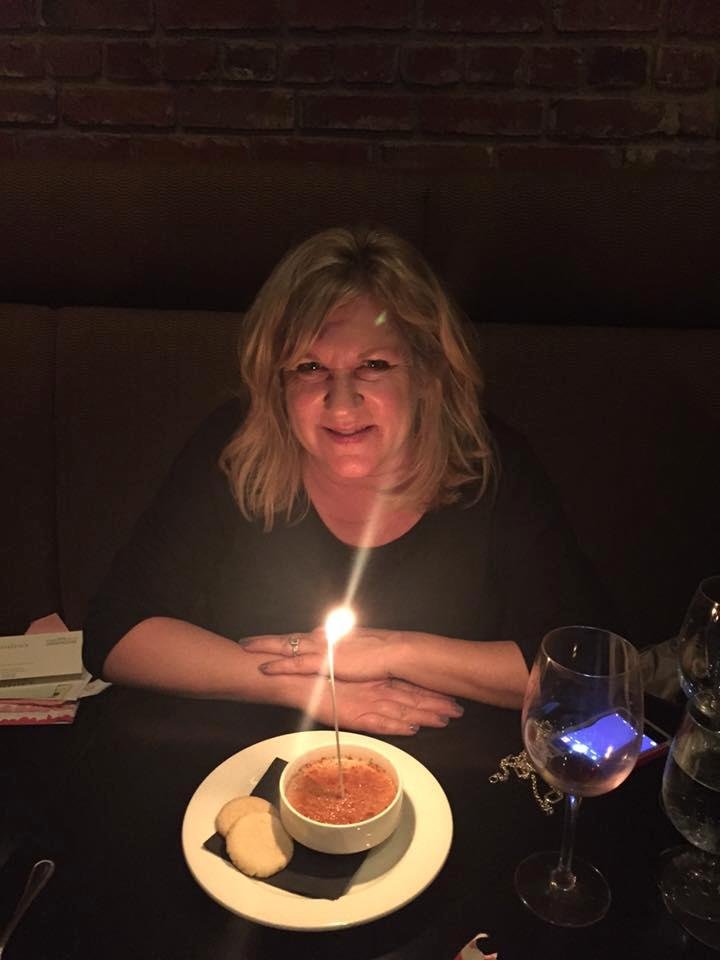 Celebrating my lovely wife's birthday last night at Pacific Grill in Tacoma.