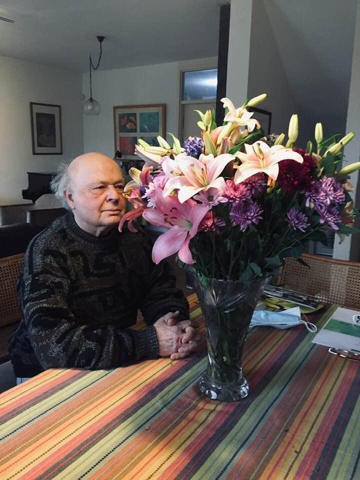 Day 5 of Menachem’s birthday bouquet