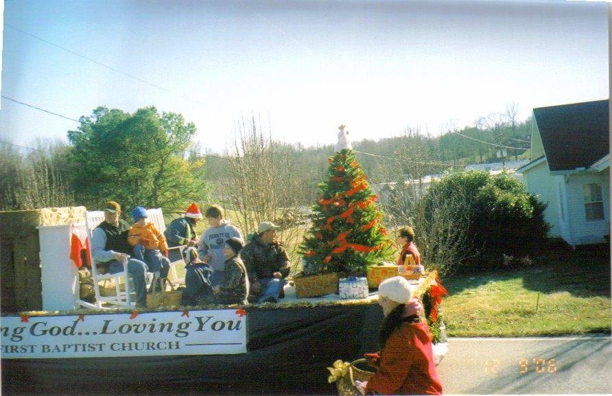 Candy Steinhour's album, 2006 Christmas Parade