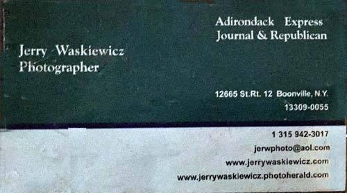 my card