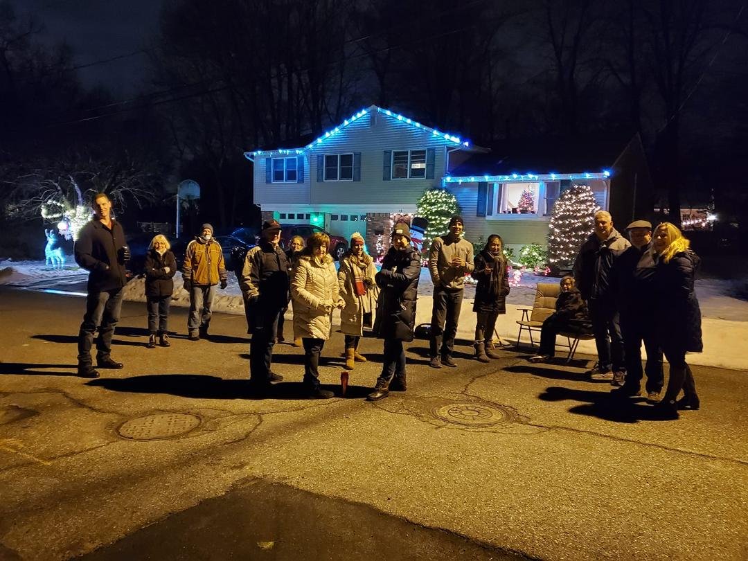 Great bunch of neighbors even if we're a little crazy with a block party in winter.