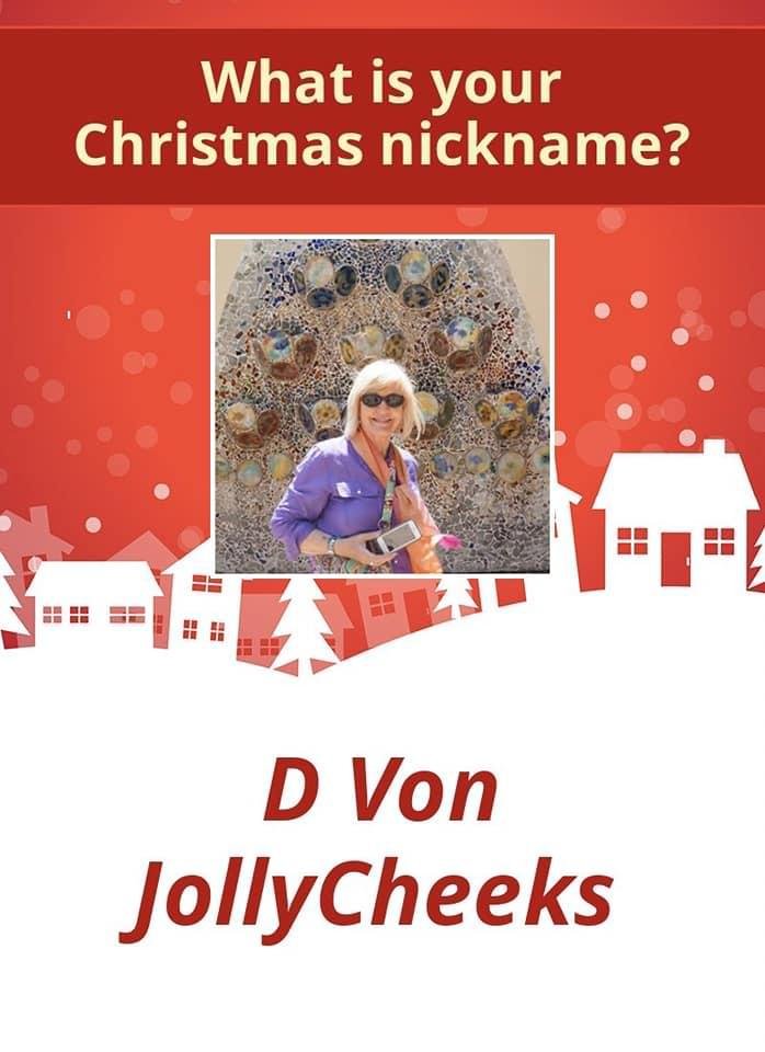 This is a fun nickname quiz; try it you’ll smile... maybe ..🎄