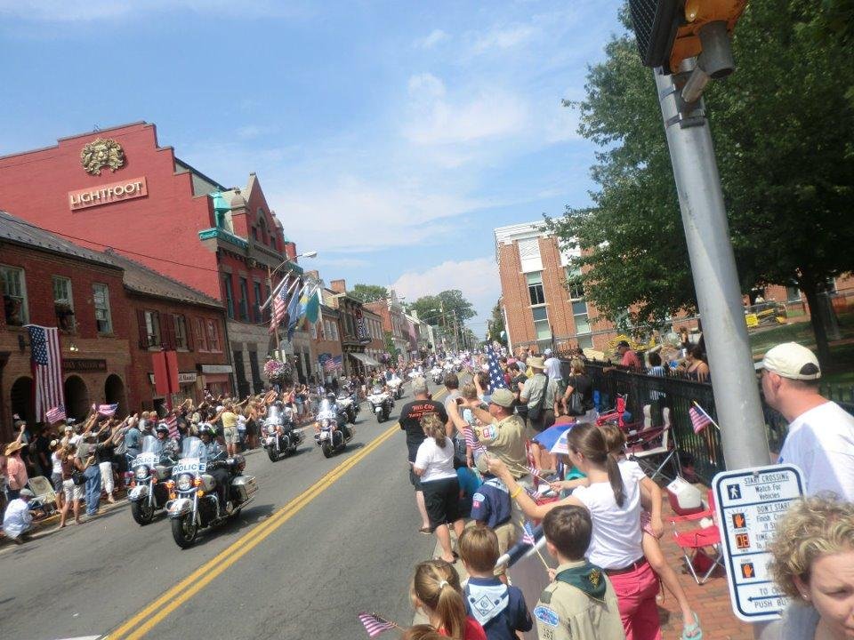 Tom Reed's album, 911 Memorial Motorcycle Parade