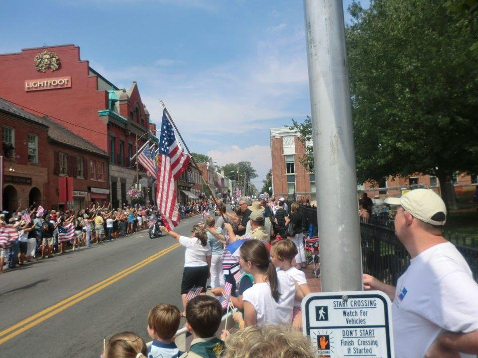 Tom Reed's album, 911 Memorial Motorcycle Parade