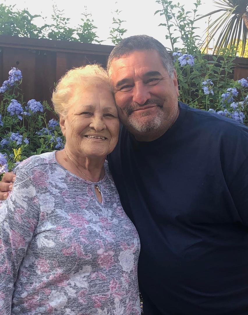 Today would have been my Moms 83rd Birthday. I miss and think about her all the time but she is in a better place. I love you Mom. Mucho besos and Feliz Cumpleaños.