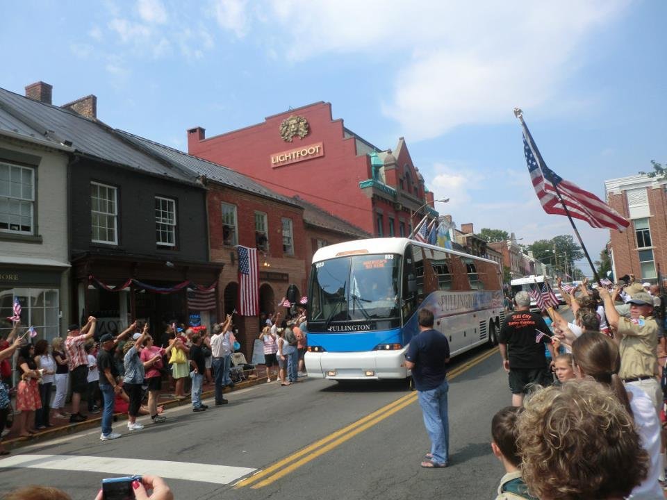 Tom Reed's album, 911 Memorial Motorcycle Parade