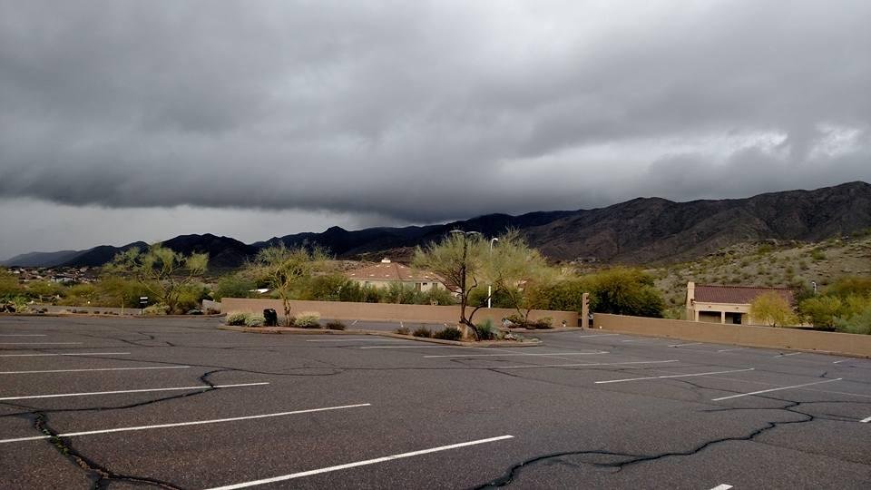 Happy New Year from rainy Phoenix???