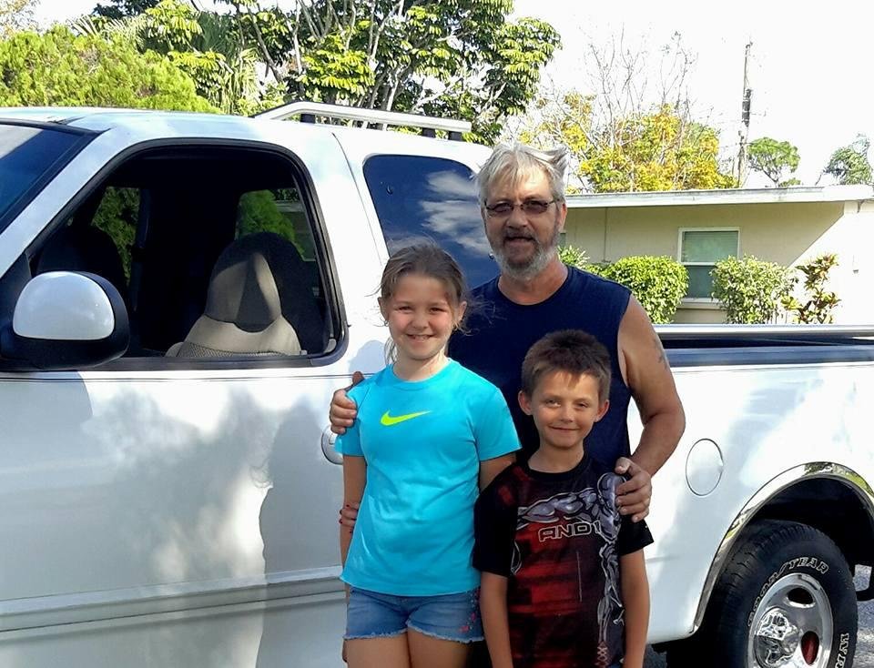 Walt , Kaylee and Kyler my beautiful family....