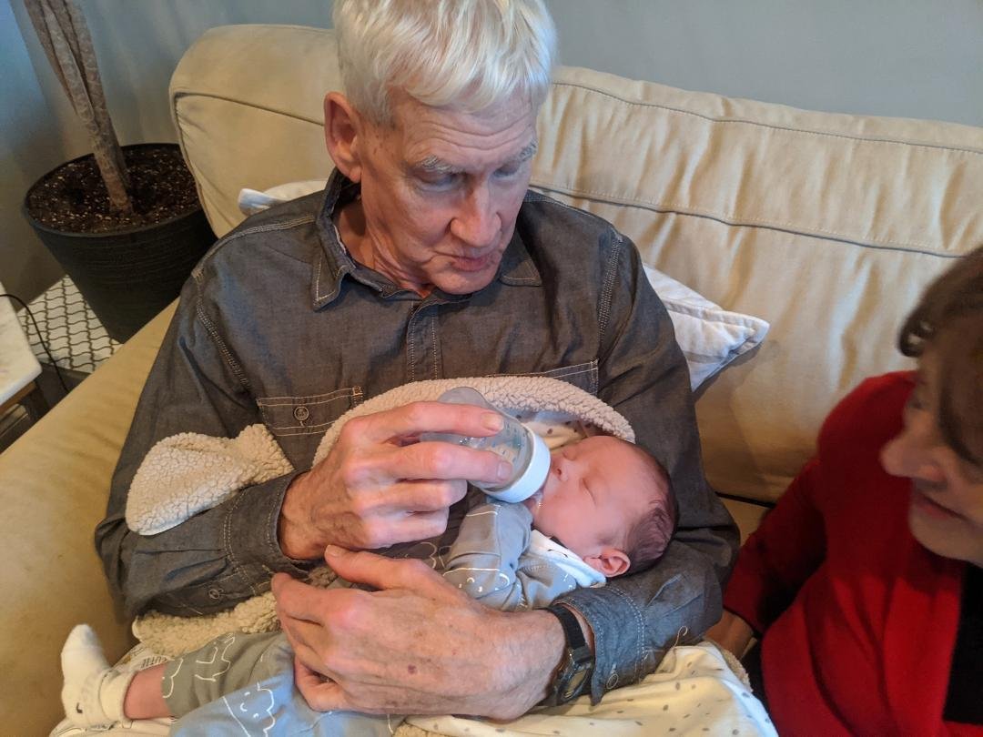 First grandchild .