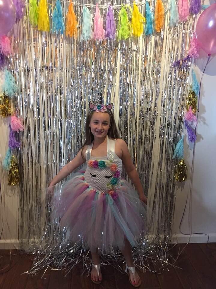 Happy 9th Birthday to are our oldest granddaughter Mia