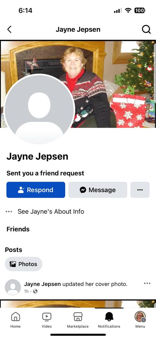 Jayne Jepsen

Someone set up a fake account to cause chaos