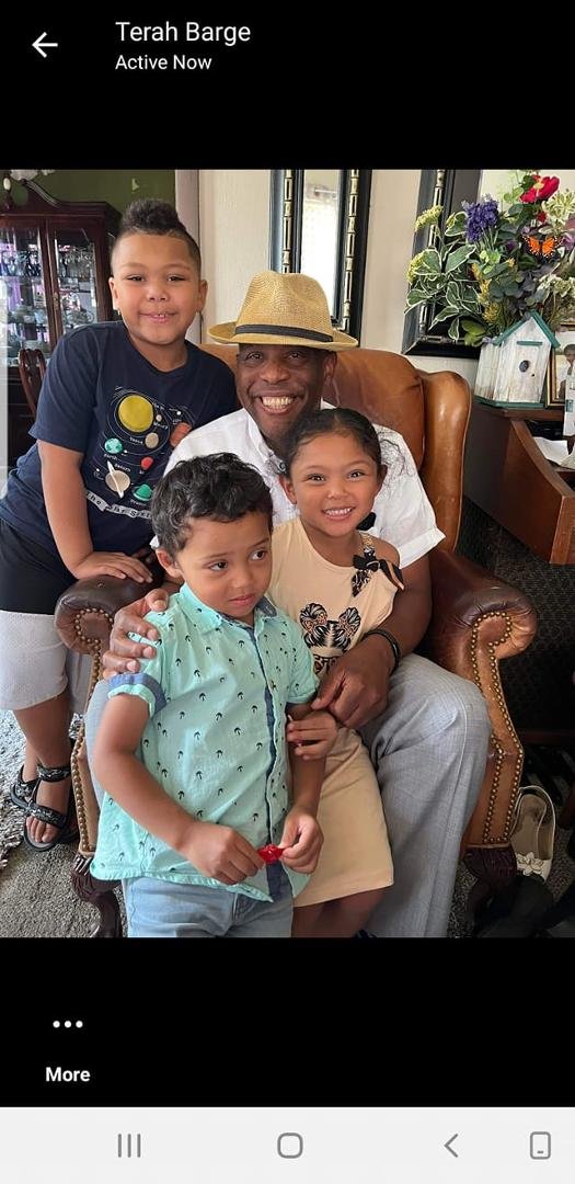 My little grand neice and nephews.  Children grow so quickly.