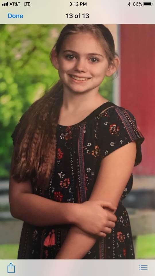 My beautiful Granddaughter, 11 years old. I can’t believe how much she has grown until we spent the week in Colorado with them for Spring Break. Had so much fun😇