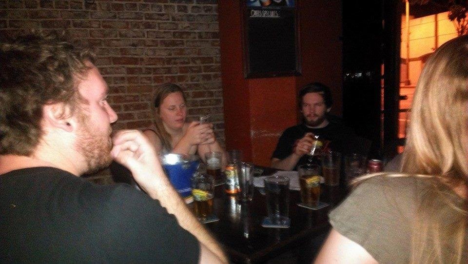 Fun evening at Lucky Baldwin's