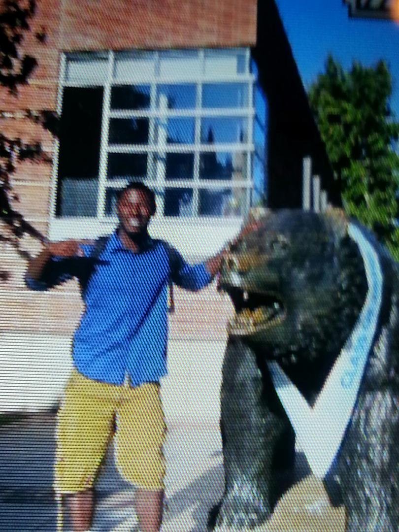 My nephew on campus of UCLA,after being accepted there... Avery,congratulations ..