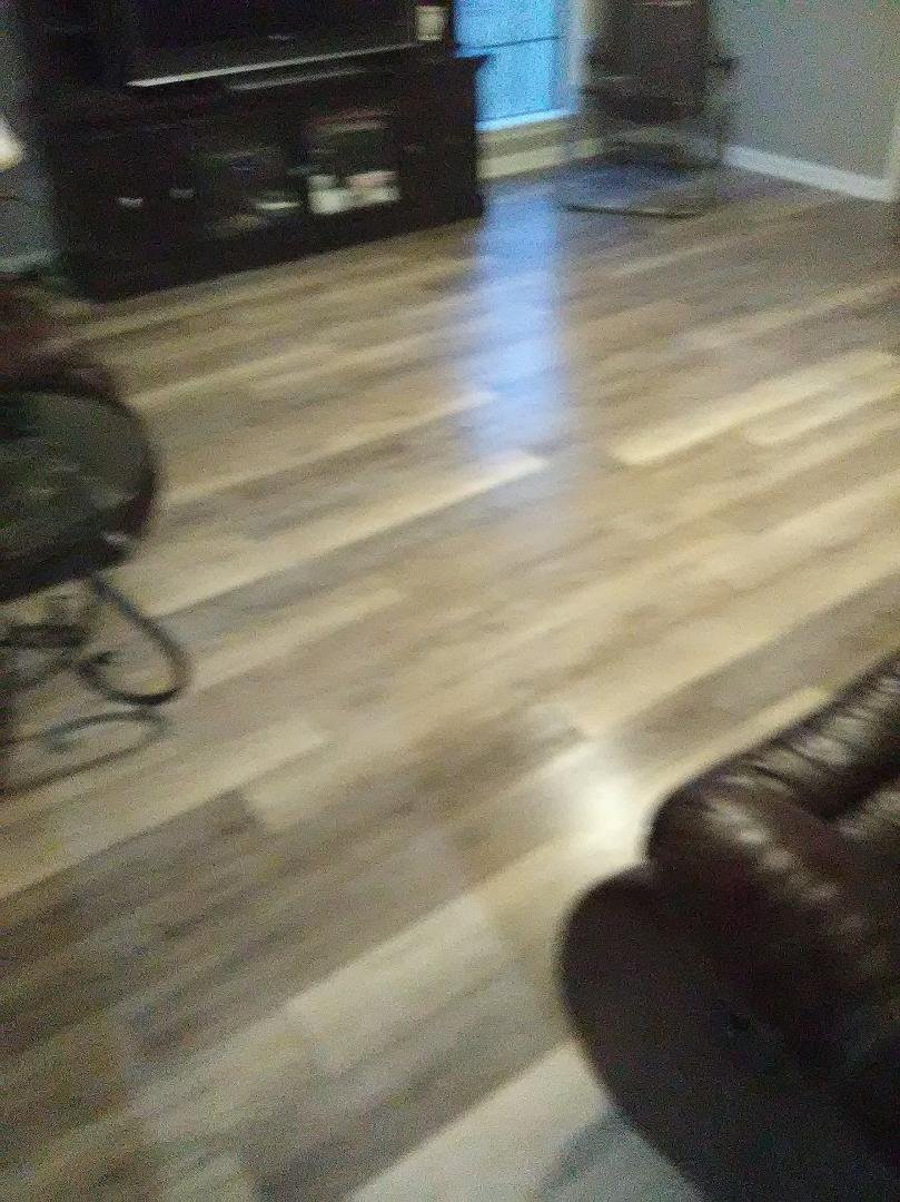 The completed job