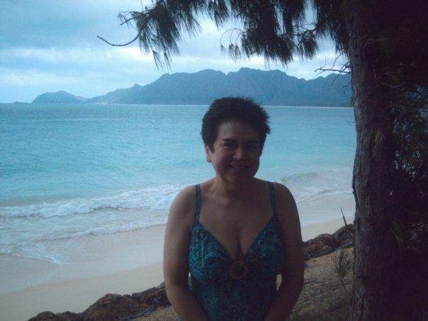 Annette Chipman's album, On vacation