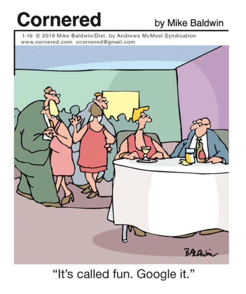 I don’t wanna be that old!
