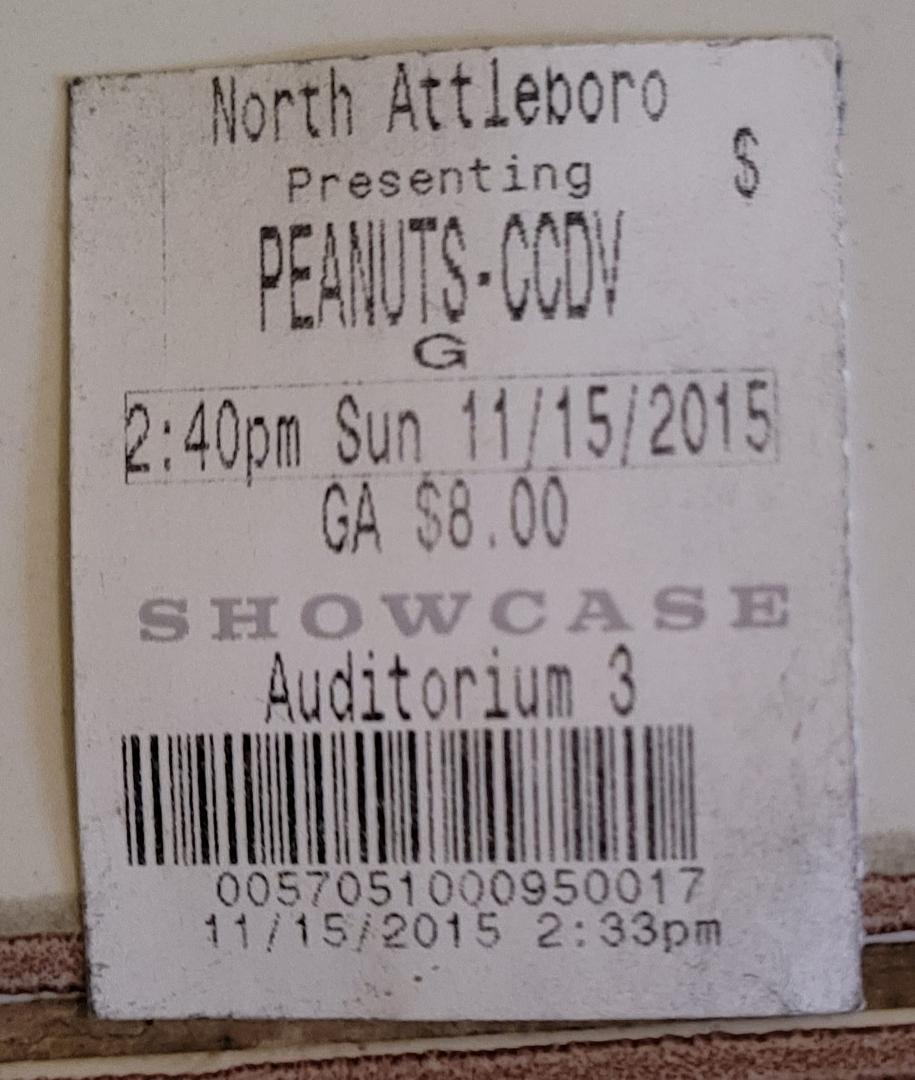 Time to switch pocket books. The one I have has seen better days. Hate to admit this- I have others packed away. Went through them yesterday and some I don't even remember I owned! Found this movie stub in one. I must ha