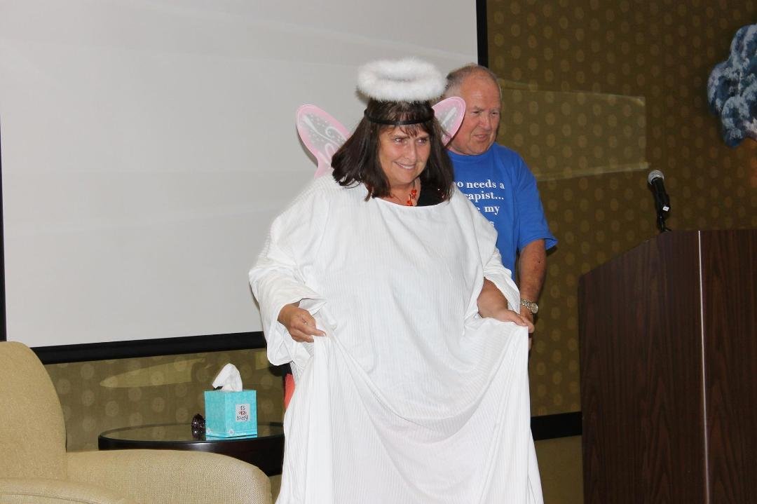 Peggy the Angel?