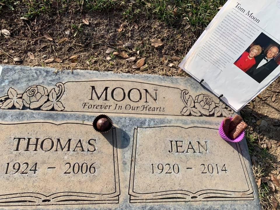 My parents 72nd wedding anniversary was today. I brought them their favorite Sees candy. R I P.