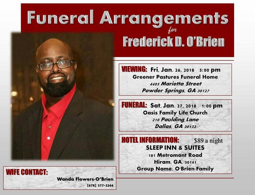 My heartfelt condolences in the loss of our "Favorite Brother from another mother" to the O'Brien Family and all the members of the DC, Philadelphia, Wilmington, Baltimore and beyond Meet and Greet Members. Traveling