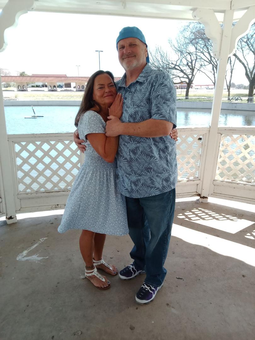 Finely, after 53 years of being in love with this woman, Renee Binney finally gave me her hand in marriage and I am the happiest I have ever been in my life. Mr. and Mrs. Stevie Neil Agee say God bless you all .
