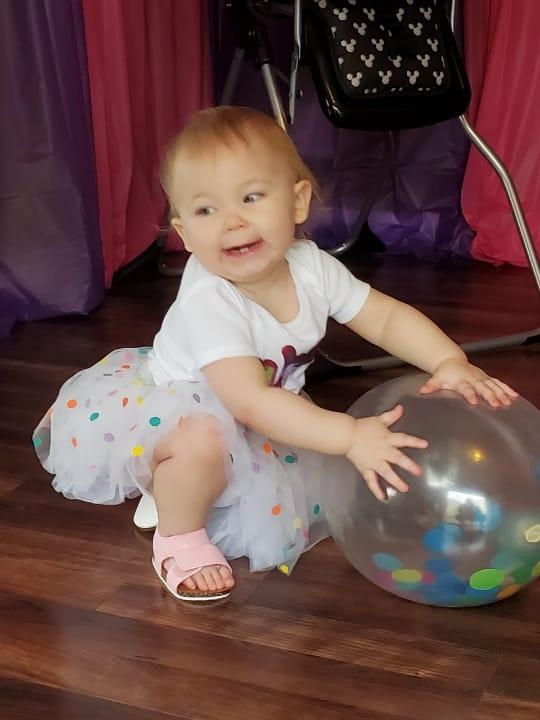 Look who turned one my beautiful great granddaughter love her so much