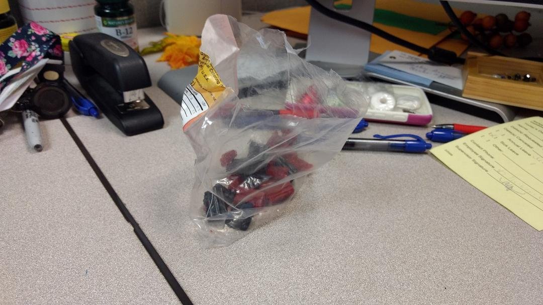 Lori Ebbert Warner since you are off all week...I stole the licorice....!!!!😇