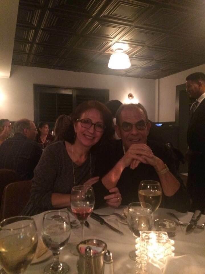 Saturday dinner at Runyons with friends.