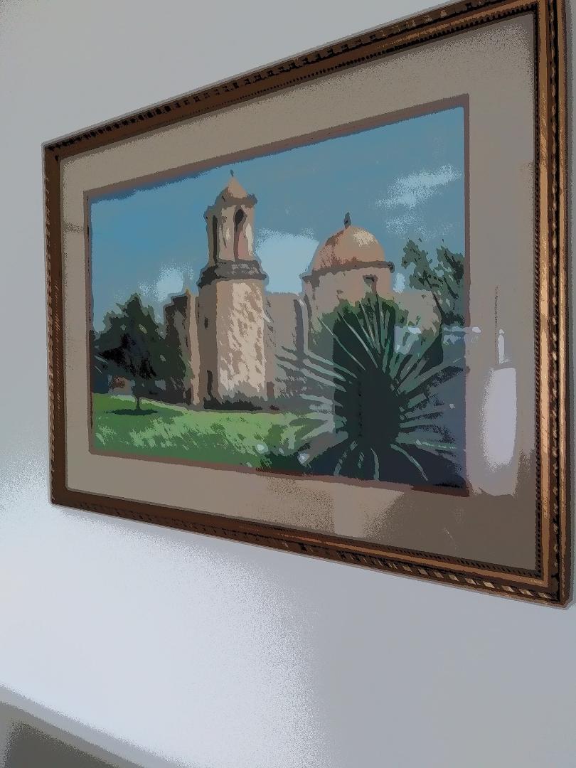 Mission San Jose by Bill Blackburn