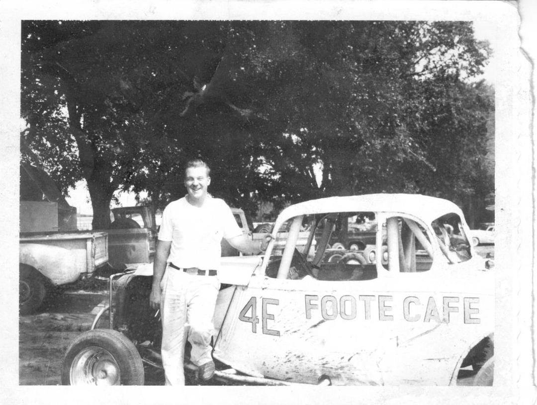 My very first race car.