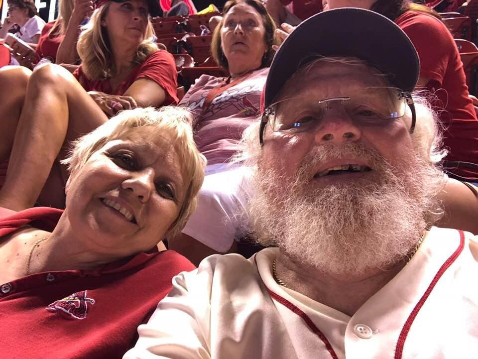 At the game Cards loosing