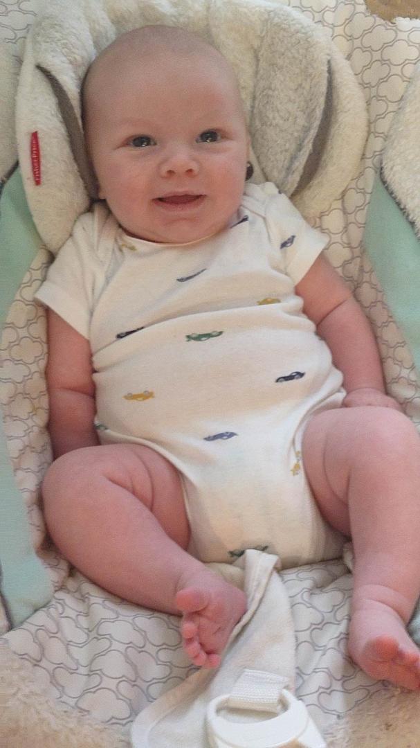 He is growing so fast!!