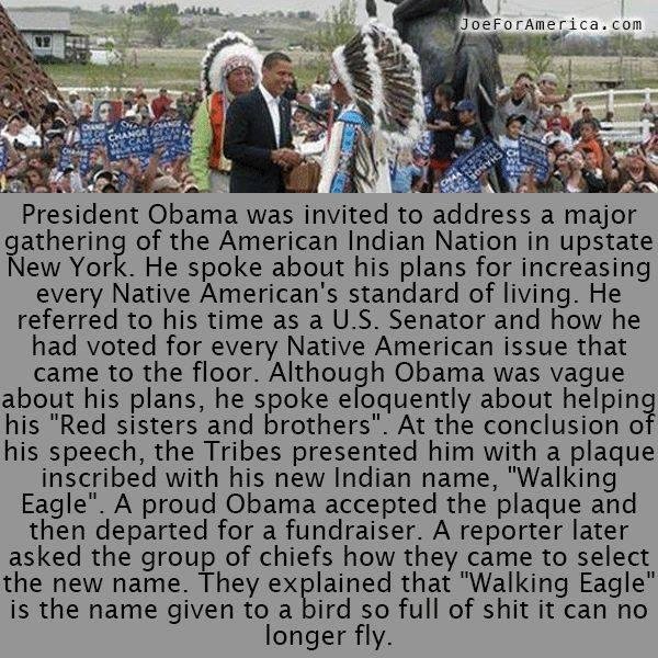 Walking Eagle