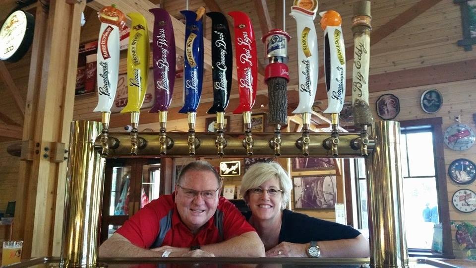 Hi there Cathy Erickson. Thought you lived at the Leinie Lodge, but didn't see you.