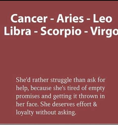 I'm a Cancer and this is so true!!!!!