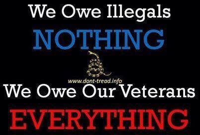 Why is the Wounded Warrior program needed? Why doesn't the Government provide these heroes the tools to live as normal lives possible? Why are we giving anything to people that are here illegally when there are American V