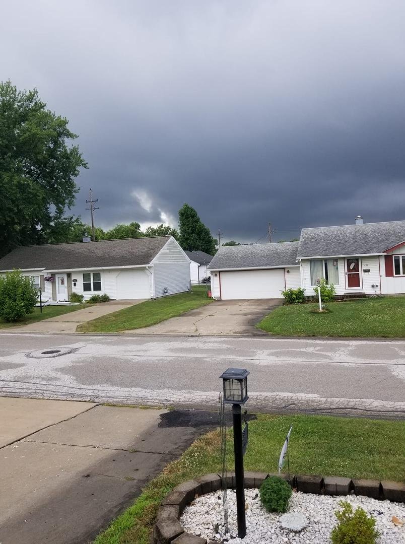 Looks like a little more rain.