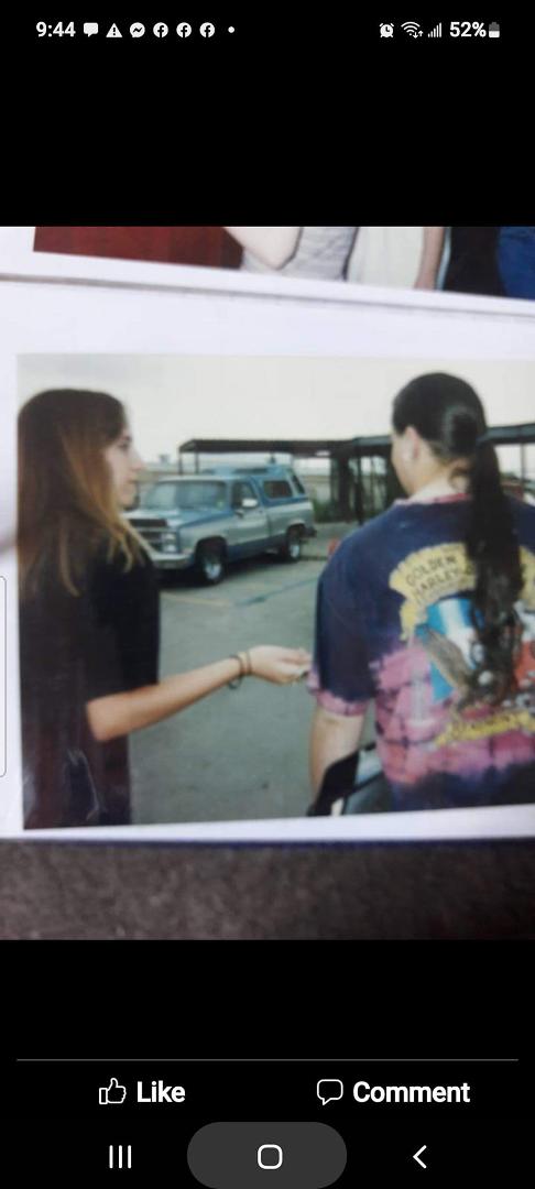 Aaron Sterling saw a post the other about your long hair . I remember