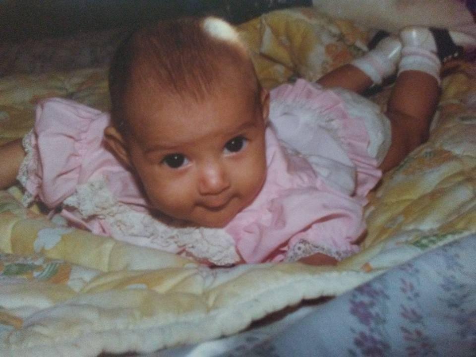 Daughter Teresita-2 months old