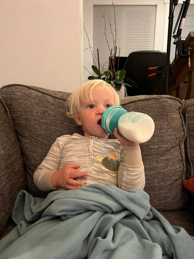 Granddaughter came over other night with her mom and dad. Mom changed her diaper her and two minutes later a distinctive smell filled the room. Mom turned to husband, that was the last one. Where Grandma says, “See if Grand